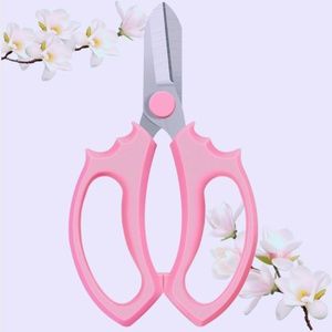 🌸PINK FLORAL GARDEN SHEARS + FLOWER FOOD